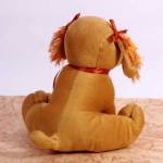 Cute Stuffed Brown Bella Dog Plush Animal Soft Toy